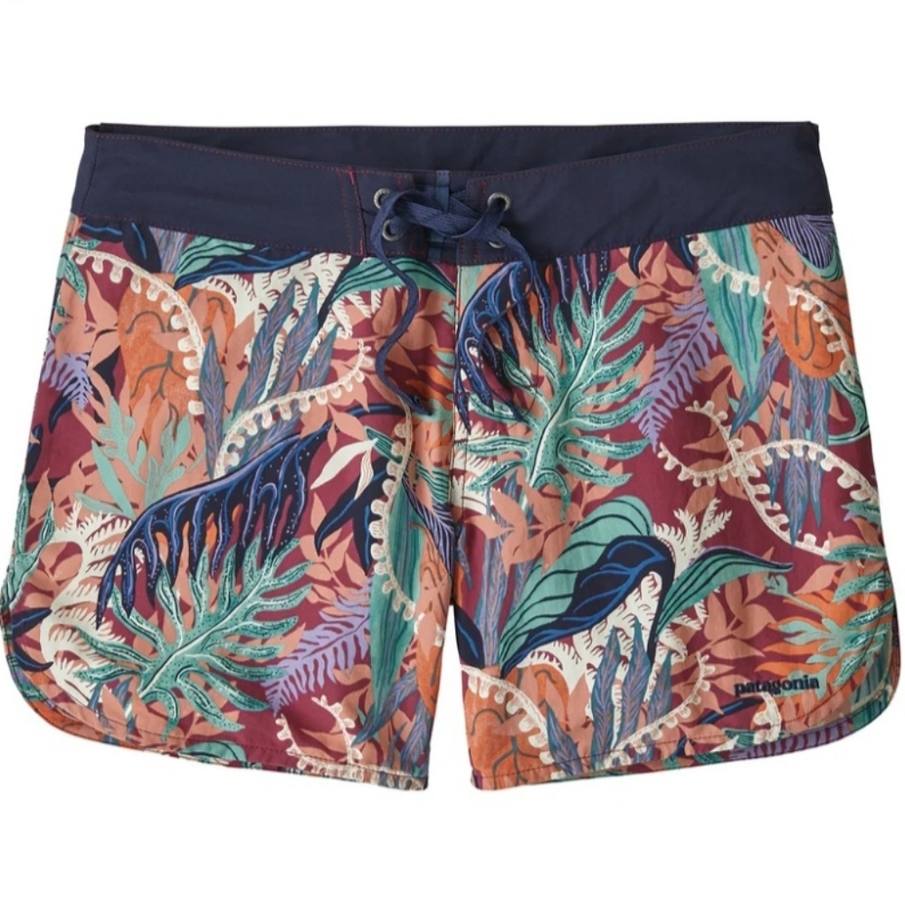 Patagonia Women's Tropical Print Shorts - Multicolor